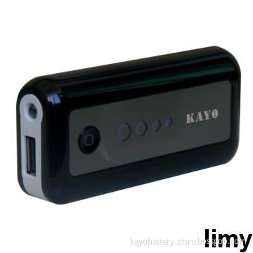 5200mAh mobile power 3 portable power backup battery for iPhone/cel
